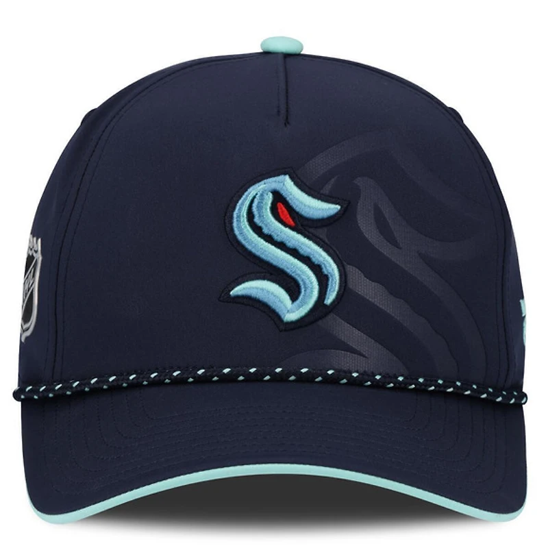 2026 Draft Authentic Pro Seattle Kraken - Adult Adjustable Cap