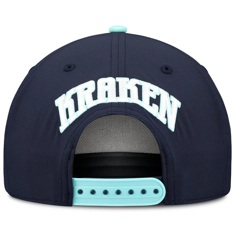 2026 Draft Authentic Pro Seattle Kraken - Adult Adjustable Cap