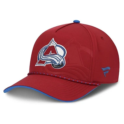 2026 Draft Authentic Pro Colorado Avalanche - Adult Adjustable Cap