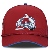 Draft 2026 Authentic Pro Avalanche du Colorado - Casquette ajustable pour adulte