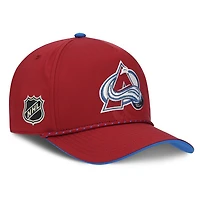 Draft 2026 Authentic Pro Avalanche du Colorado - Casquette ajustable pour adulte