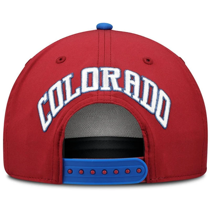 Draft 2026 Authentic Pro Avalanche du Colorado - Casquette ajustable pour adulte
