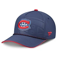 Draft 2026 Authentic Pro Canadiens de Montréal - Casquette ajustable pour adulte