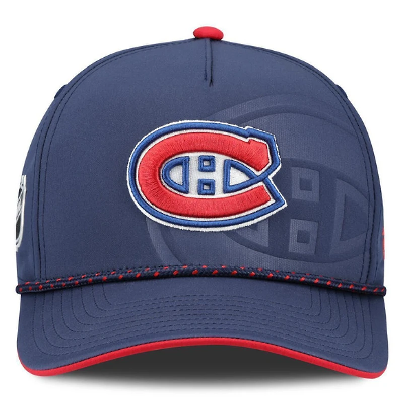 Draft 2026 Authentic Pro Canadiens de Montréal - Casquette ajustable pour adulte