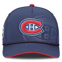 Draft 2026 Authentic Pro Canadiens de Montréal - Casquette ajustable pour adulte