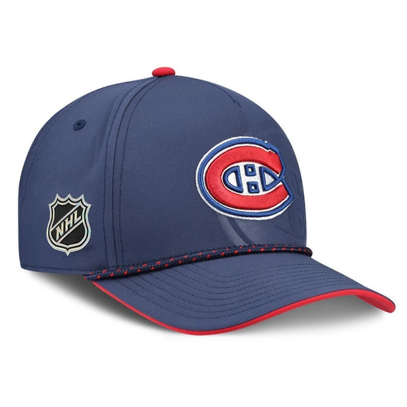 Draft 2026 Authentic Pro Canadiens de Montréal - Casquette ajustable pour adulte