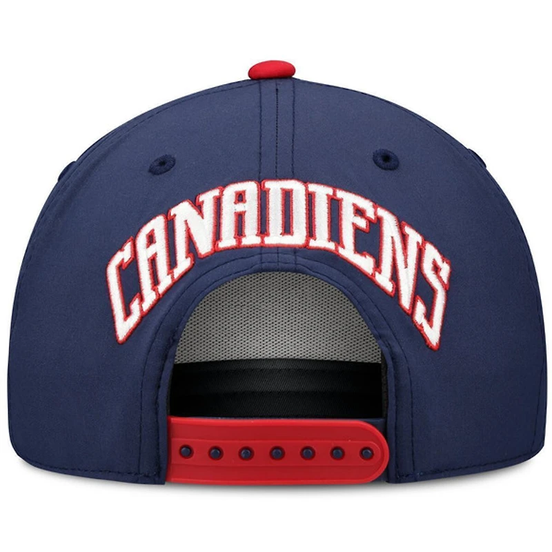 Draft 2026 Authentic Pro Canadiens de Montréal - Casquette ajustable pour adulte