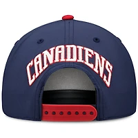 Draft 2026 Authentic Pro Canadiens de Montréal - Casquette ajustable pour adulte