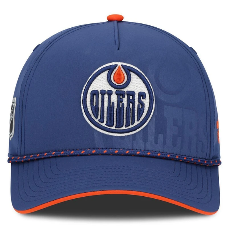 2026 Draft Authentic Pro Edmonton Oilers - Adult Adjustable Cap