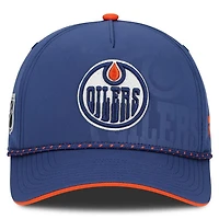 2026 Draft Authentic Pro Edmonton Oilers - Adult Adjustable Cap