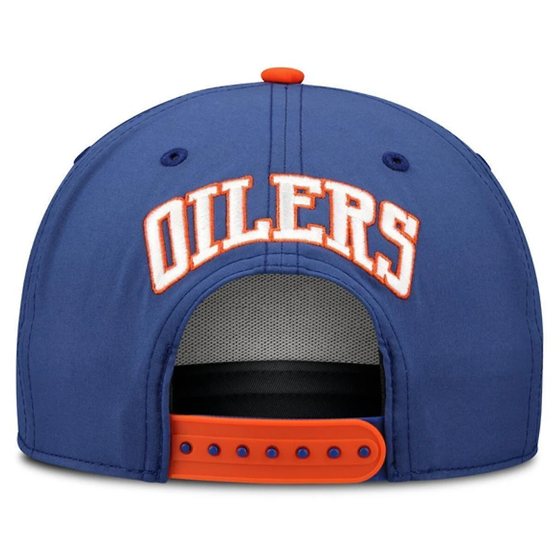 2026 Draft Authentic Pro Edmonton Oilers - Adult Adjustable Cap