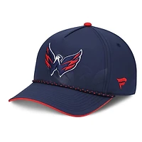2026 Draft Authentic Pro Washington Capitals - Adult Adjustable Cap