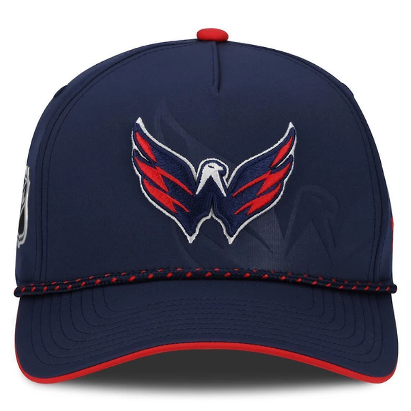 2026 Draft Authentic Pro Washington Capitals - Adult Adjustable Cap