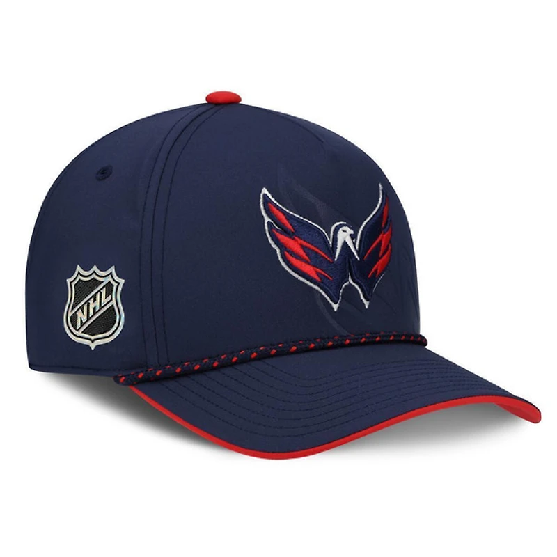 2026 Draft Authentic Pro Washington Capitals - Adult Adjustable Cap