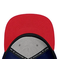 Draft 2026 Authentic Pro Blue Jackets de Columbus - Casquette ajustable pour adulte
