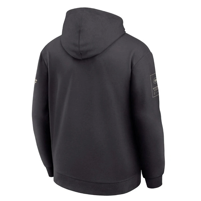 Authentic Pro Road Canadiens de Montréal - Chandail à capuchon pour homme