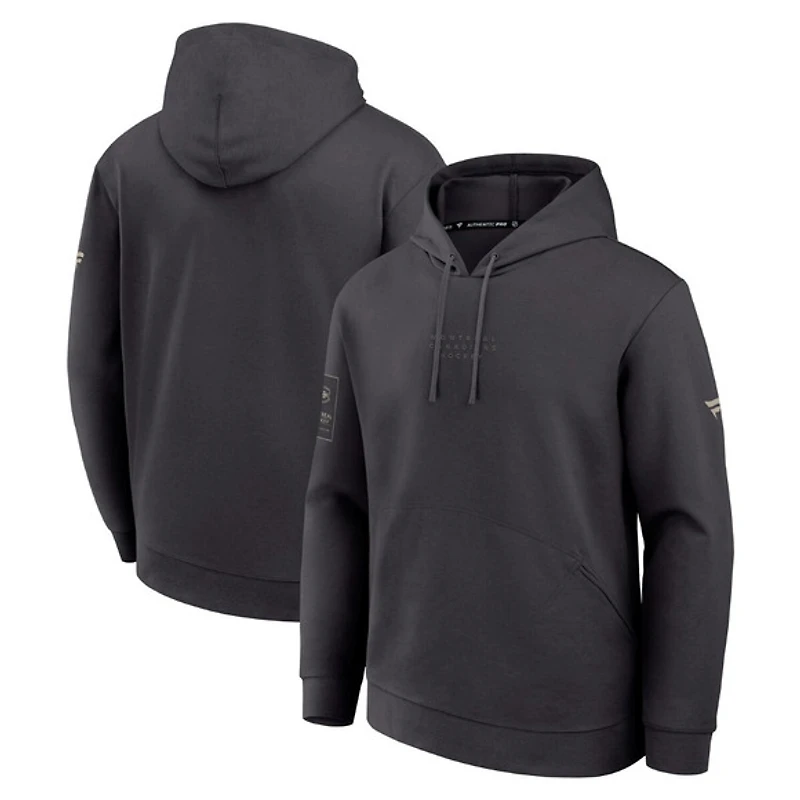 Authentic Pro Road Canadiens de Montréal - Chandail à capuchon pour homme