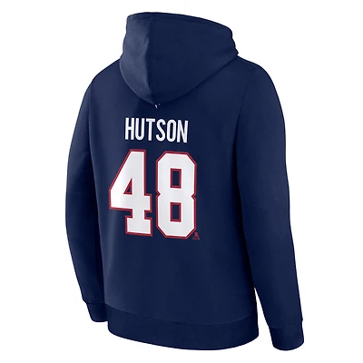 Legacy #48 Lane Hutson - Chandail à capuchon en molleton pour adulte
