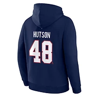 Legacy #48 Lane Hutson - Chandail à capuchon en molleton pour adulte
