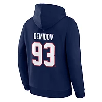 Legacy #93 Ivan Demidov - Chandail à capuchon en molleton pour adulte