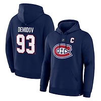 Legacy #93 Ivan Demidov - Chandail à capuchon en molleton pour adulte