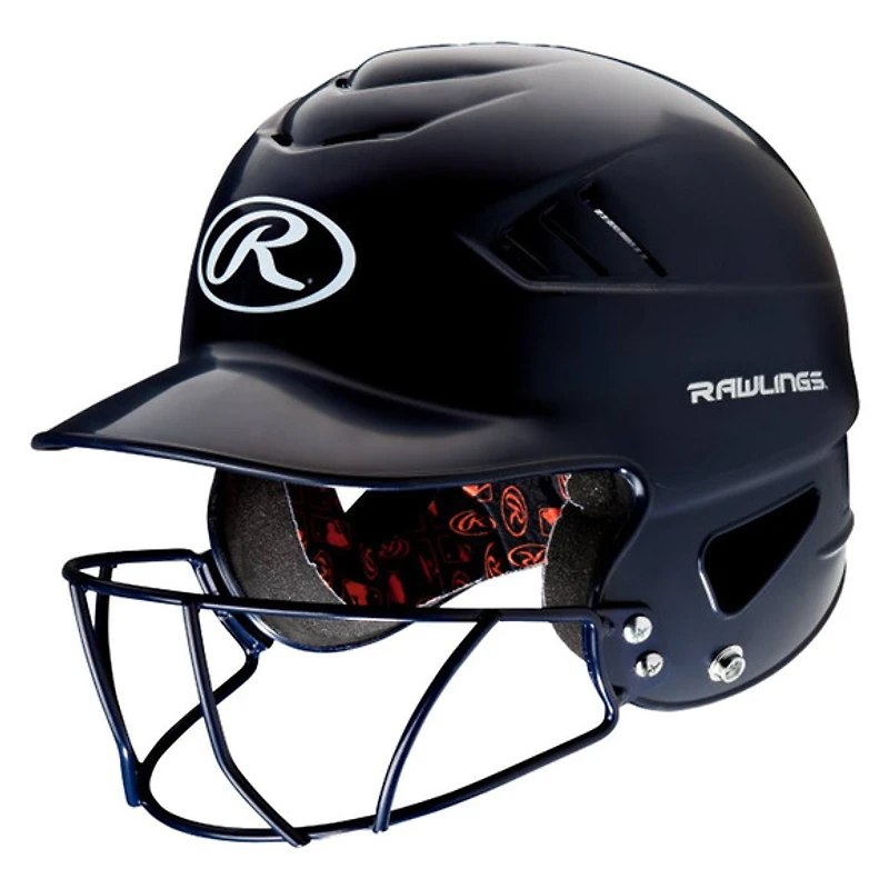 Coolflo - Adult Baseball Batting Helmet with Faceguard
