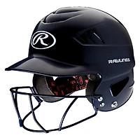 Coolflo - Adult Baseball Batting Helmet with Faceguard