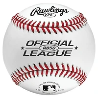 RL850 Official League 8 1/2 po - Balle de pratique de baseball