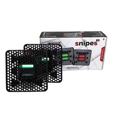 Snipes 3.0 - Cibles interactives pour but de hockey