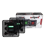 Snipes 3.0 - Cibles interactives pour but de hockey
