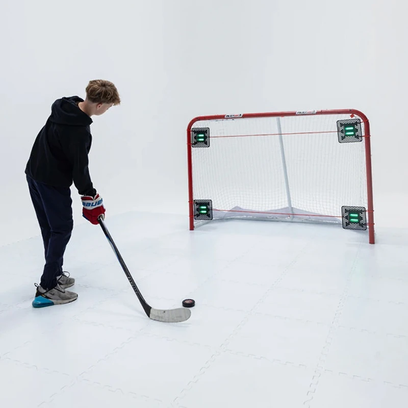 Snipes 3.0 - Cibles interactives pour but de hockey