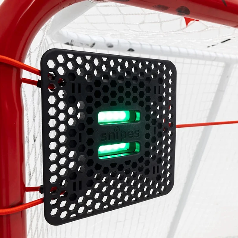 Snipes 3.0 - Cibles interactives pour but de hockey