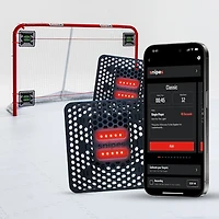 Snipes 3.0 - Cibles interactives pour but de hockey