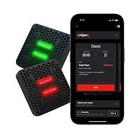 Snipes 3.0 - Cibles interactives pour but de hockey