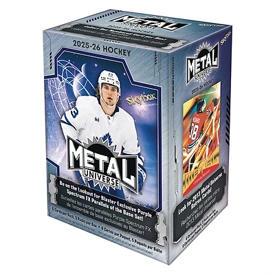 2025-26 Metal Universe Hockey Blaster - Collectible Hockey Cards