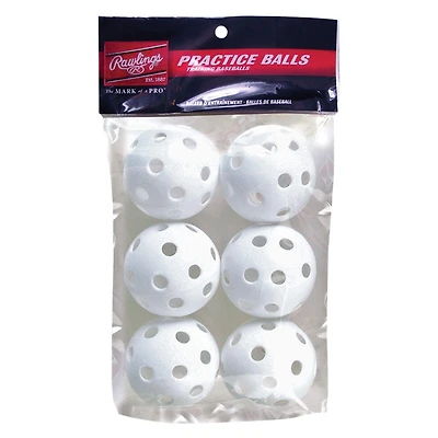 Wiffle 9 po - Balles pour entraînement de balle-molle