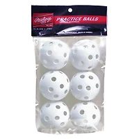 Wiffle 9 po - Balles pour entraînement de balle-molle