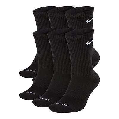 Everyday Plush (Paquet de 6 paires) - Chaussettes coussinées pour adulte