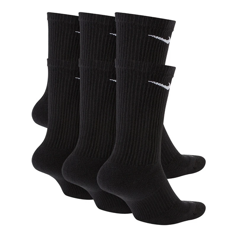 Everyday Plush (Paquet de 6 paires) - Chaussettes coussinées pour adulte