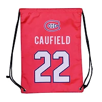 Big Logo LNH - Sac sport avec fermeture à coulisse