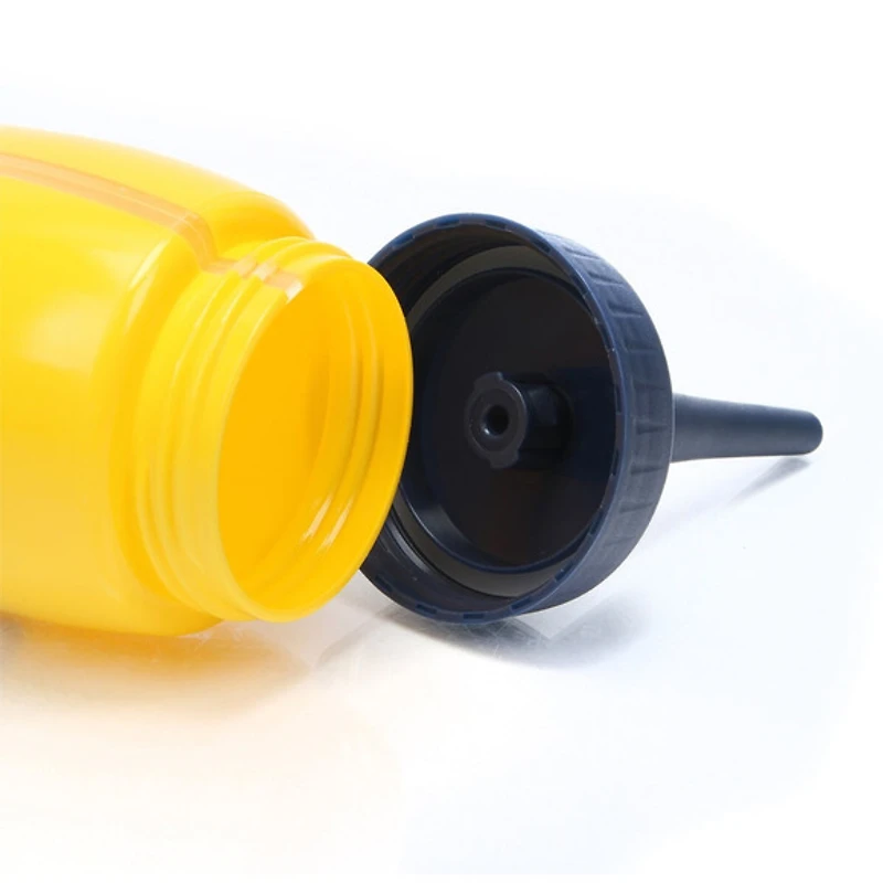 Pro Jet Long Straw - Bouteille compressible
