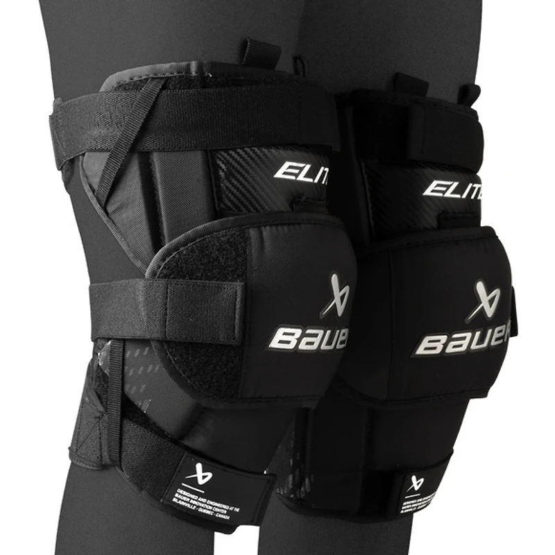 Elite - Senior Goaltender Knee Guards
