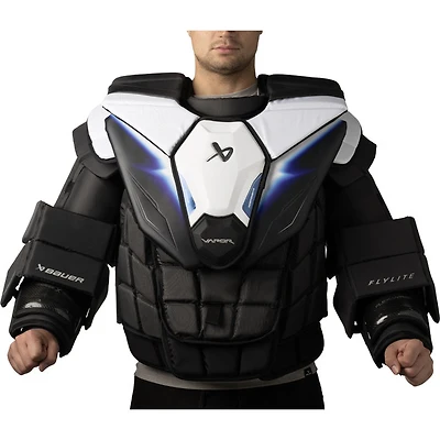 S25 Vapor Flylite - Plastron de gardien but pour senior