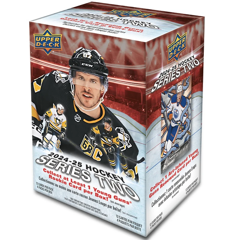 2024-25 Hockey Series Two Blaster - Collectible Hockey Cards