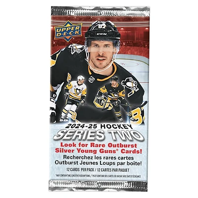 2024-25 Series Two Gravity Feed - Cartes de hockey à collectionner