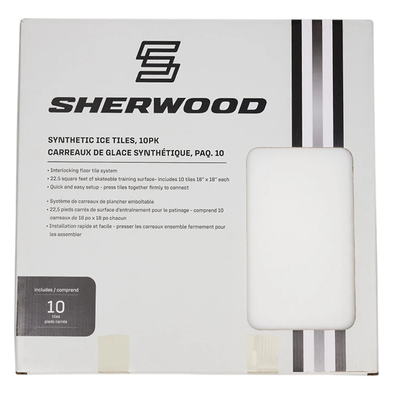 Synthetic Ice - Tuiles pour surface d'entraînement de hockey
