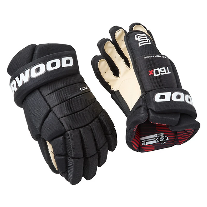 T60X - Gants de hockey pour junior