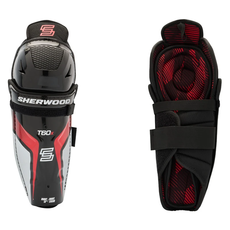 T60X - Jambières de hockey pour junior