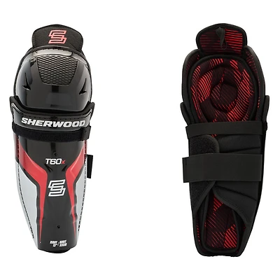 T60X - Jambières de hockey pour junior