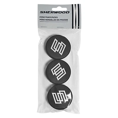 SWPUCK01 - Rondelles de mini hockey